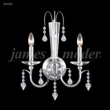  96162S22 - Medallion 2 Light Wall Sconce