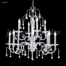  96169S22 - Medallion 12 Light Chandelier