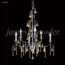  96326S2SE - Murano Collection 6 Light Chandelier