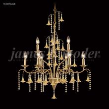  96329S22W - Murano Collection 9 Light Chandelier