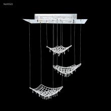  96693S22 - 3 Net, 5 Light Chandelier