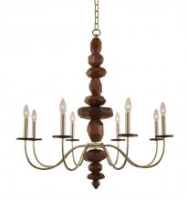  304951CG - Lassen 8 Light Chandelier