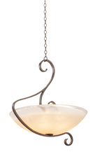  4067PS/PENSH - G-Cleft 6 Light Pendant