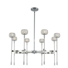  511672CH - Mae 8 Light Chandelier