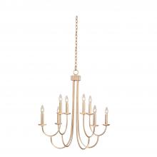  511772MG - Kiera (4 + 4) Light 2 Tier Chandelier