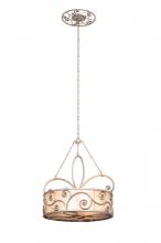  5415AC - Windsor 4 Light 27.5 Inch Pendant