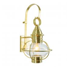  1712-SB-CL - American Onion Outdoor Wall Light