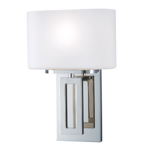  5164-PN-MO - Hamilton Sconce - Polished Nickel