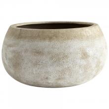  08403 - Round Stoney Planter -LG