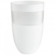  08654 - &Calypso Vase|White-Large