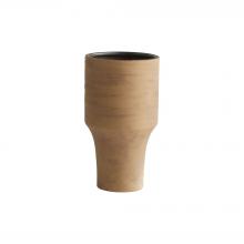  11470 - Amphora Vase | Brown-Sm