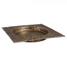  11656 - Baxter Tray|Ant Brass-Sm