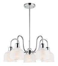  11327CLPC - Hollow-Single-Tier Chandelier