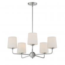  12095SWSN - Bristol-Single-Tier Chandelier