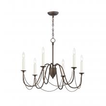  12166CHB - Plumette-Chandelier