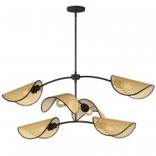  12636NABK - Bonnet-Multi-Light Pendant