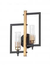  16112CLBKAB - Flambeau-Wall Sconce