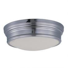  22371SWPN - Fairmont 3-Light Flush Mount