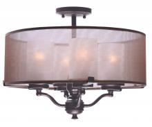  24550TSOI - Lucid-Semi-Flush Mount