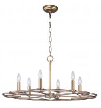  24739BZF - Helix-Single-Tier Chandelier