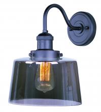  25089MSKBZ - Mini Hi-Bay-Wall Sconce