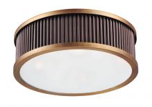  26021OIBUB - Ruffle-Flush Mount