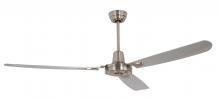  VE58BNK3 - 58" Velocity in Brushed Polished Nickel w/ Brushed Nickel Blades