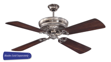  MNR52TS - 52" Ceiling Fan, Blade Options