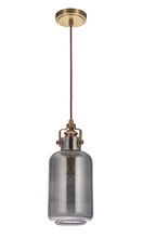  P833VB1 - 1 Light Mini Pendant