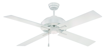  SB52W4 - 52" Ceiling Fan w/Blades & LED Light Kit