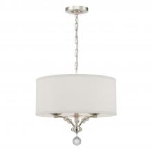  8005-PN - Mirage 3 Light Polished Nickel Chandelier