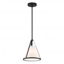  FUL-900-BK - Fulton 1 Light Black Mini Pendant