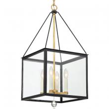  wes-9905-bk-ga - WEston LAntern