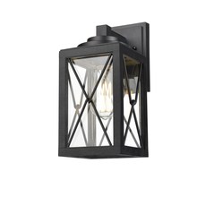  DVP43371BK-CL - County Fair Small Sconce