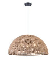  DVP44248BK-TY - Lac Du Bonnet 26" 3 Light Pendant