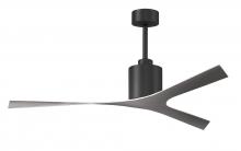  MK-BK-BN - Molly modern ceiling fan in Matte Black finish with all-weather 56” ABS blades. Optimized for da