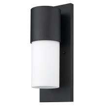  1511BK - Cooper 1-Light Matte Black Wall Light