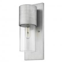  1511MN/CL - Cooper 1-Light Matte Nickel Wall Light