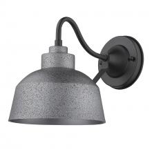  1662GY - Barnes 1-Light Gray Wall Light