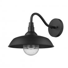  1742BK - Burry 1-Light Matte Black Wall Light