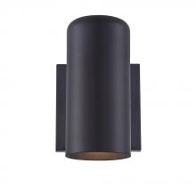  31991BK - Wall Sconces Collection Wall-Mount 1-Light Outdoor Matte Black Light Fixture