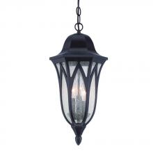  39816ORB - Milano Collection Hanging Lantern 3-Light Outdoor Oil Rubbed Bronze Light Fixture