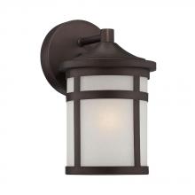  4714ABZ - Austin Collection Wall-Mount 1-Light Outdoor Architectural Bronze Light fixture