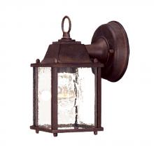  5001BW/SD - Builder's Choice Collection Wall-Mount 1-Light Outdoor Burled Walnut Light Fixture