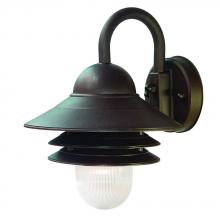  82ABZ - Mariner Collection Wall-Mount 1-Light Outdoor Architectural Bronze Light Fixture