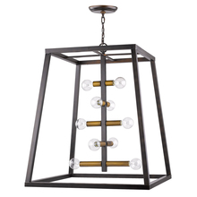  IN11382ORB - Tiberton 10-Light Pendant Lantern