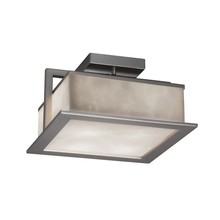  CLD-7517W-NCKL - Laguna 12" LED Outdoor Flush-Mount