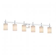  CLD-8416-10-CROM - Union 6-Light Bath Bar