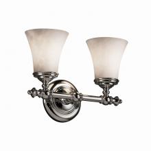  CLD-8522-20-CROM - Tradition 2-Light Bath Bar