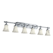  CLD-8526-20-CROM - Tradition 6-Light Bath Bar